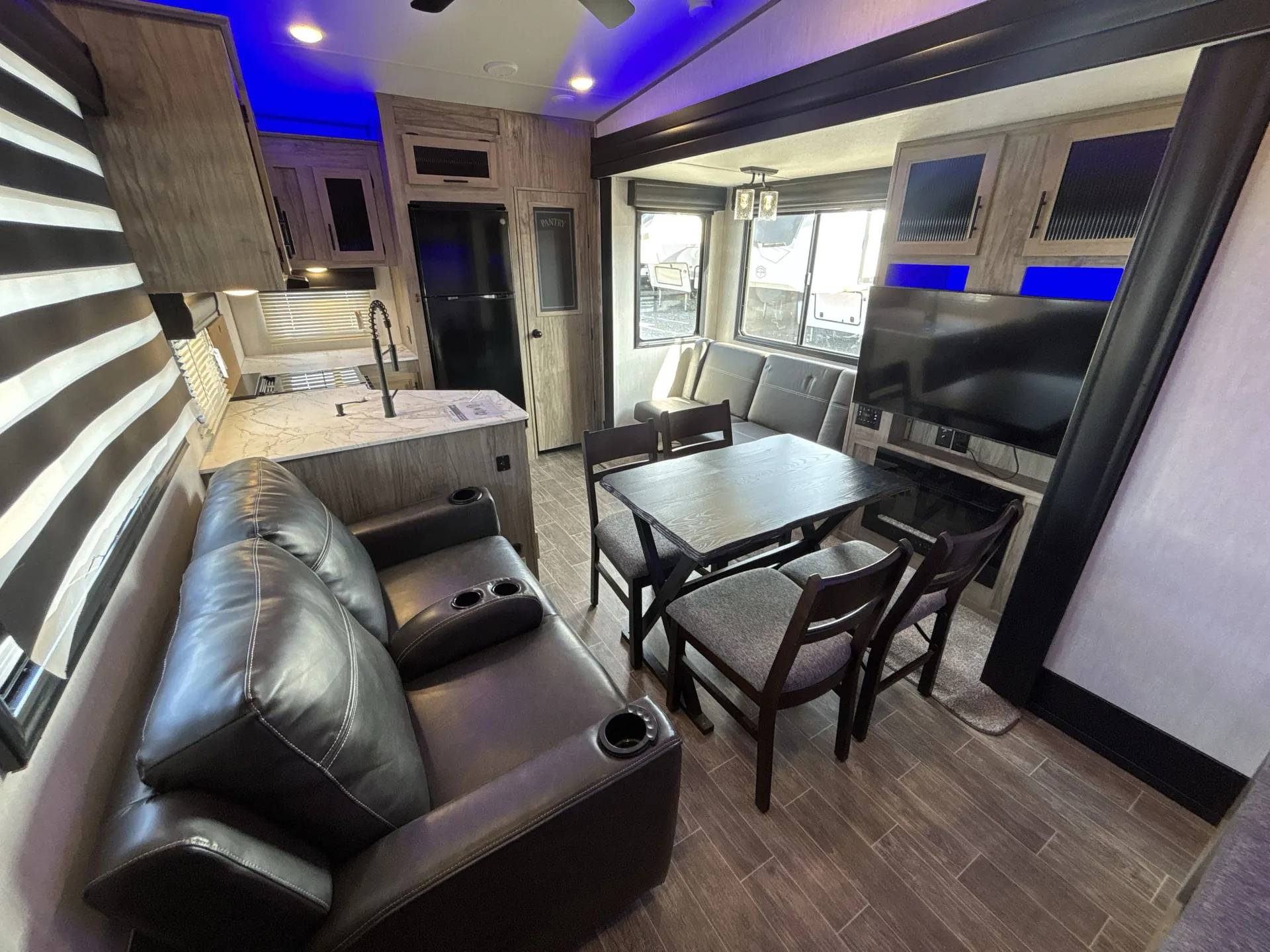 2022 Forest River Cherokee Arctic Wolf 261RK — living area main