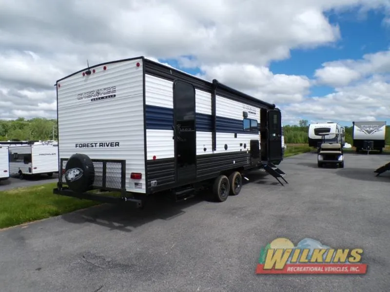2026 Forest River Cherokee Grey Wolf 26DBH - Photo 3