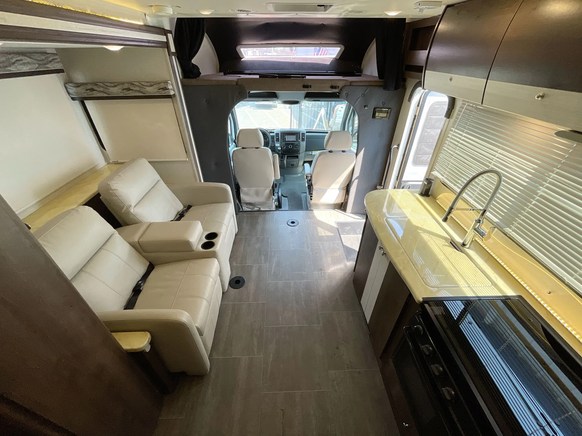 2018 Coachmen Prism Elite 24EF — living area main