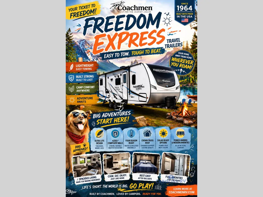 2026 Coachmen Freedom Express Select 21SE, Photos photo 28