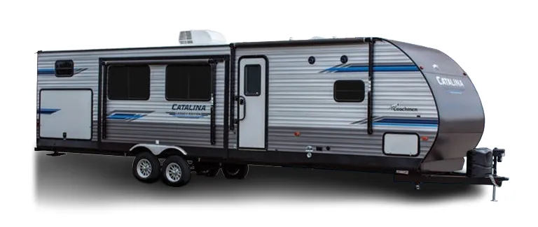 Coachmen Catalina Legacy Edition 283DDSCK exterior