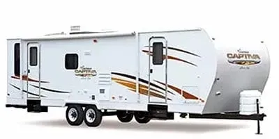 Captiva Ultra Lite 295RKS exterior