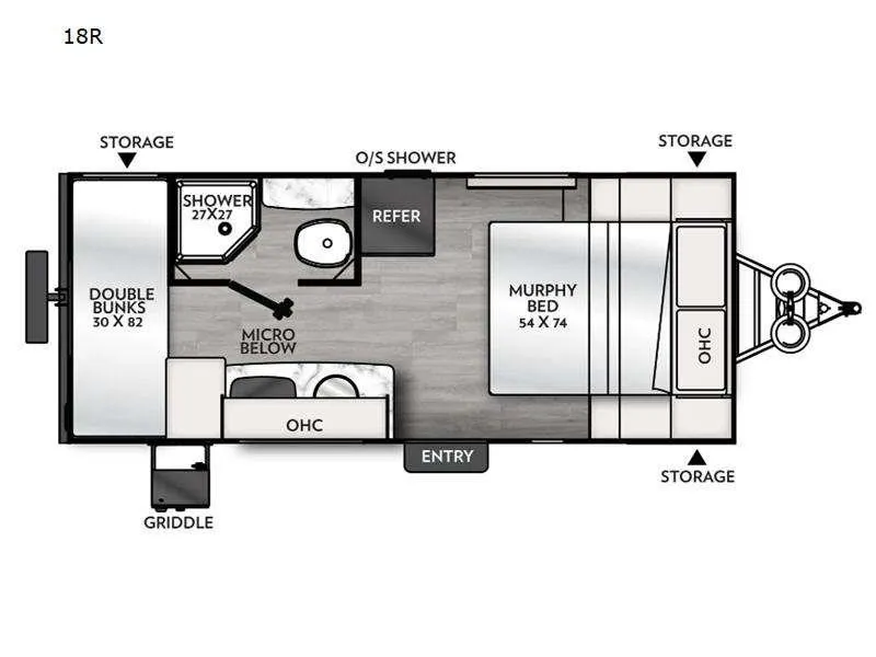 2025 Coachmen Remote 18R - Photo 3