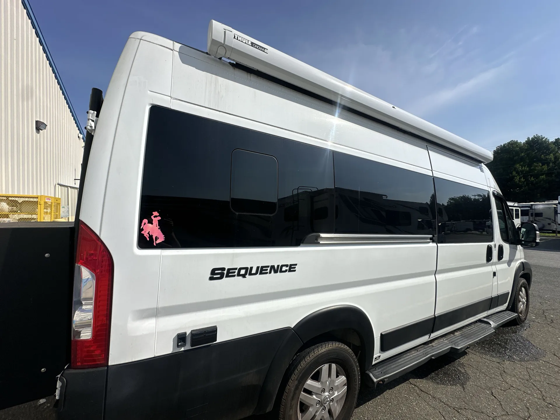 2023 Thor Motor Coach Sequence 20A — living area main