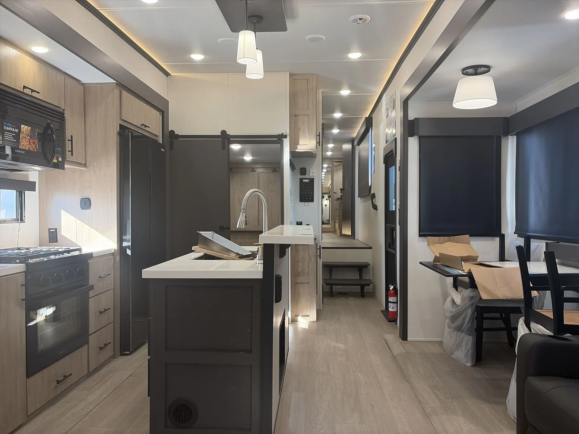 2027 Forest River Campsite Elite 36RF — living area main