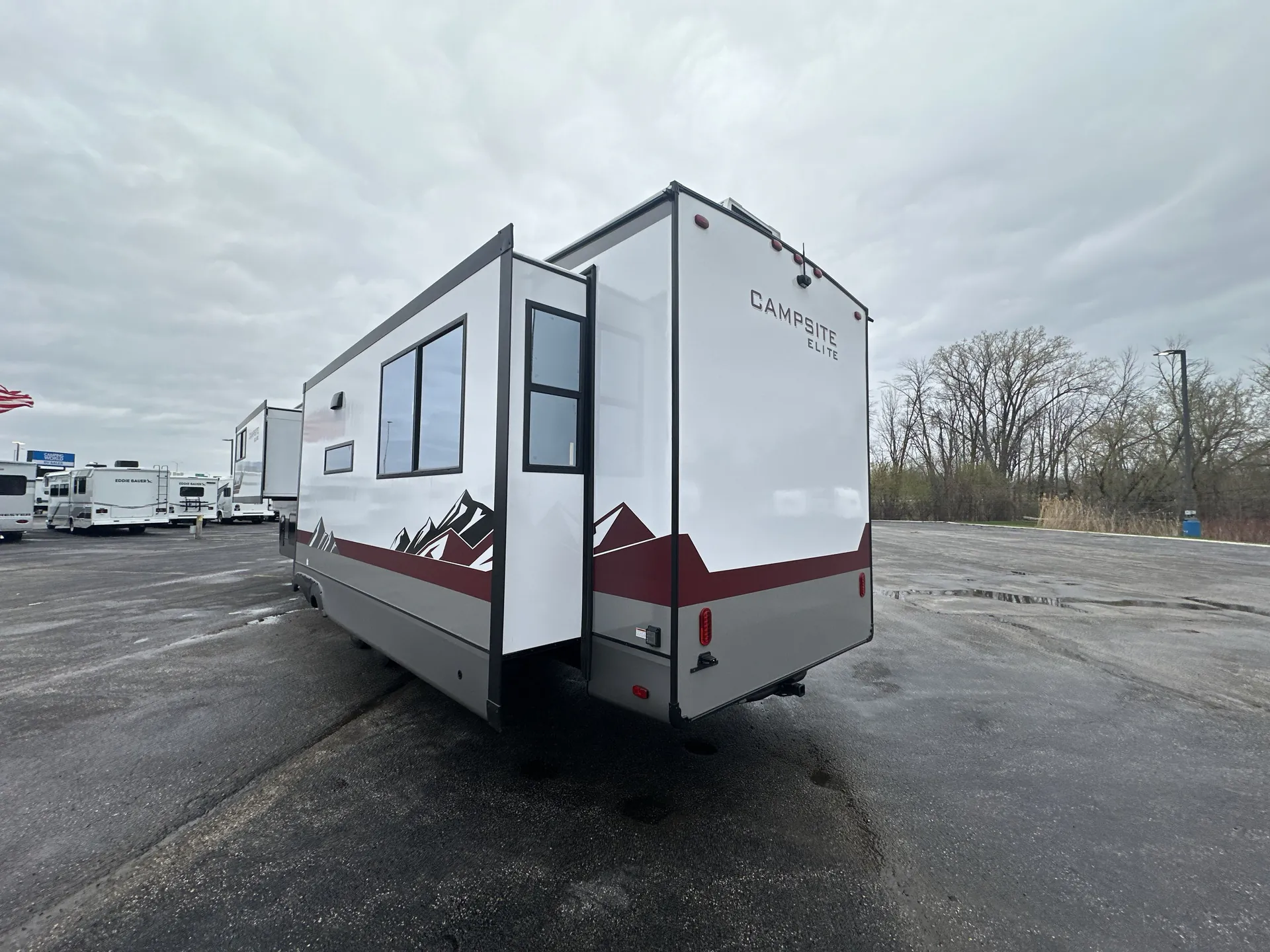 2026 Forest River Campsite Elite 36AK — off campside