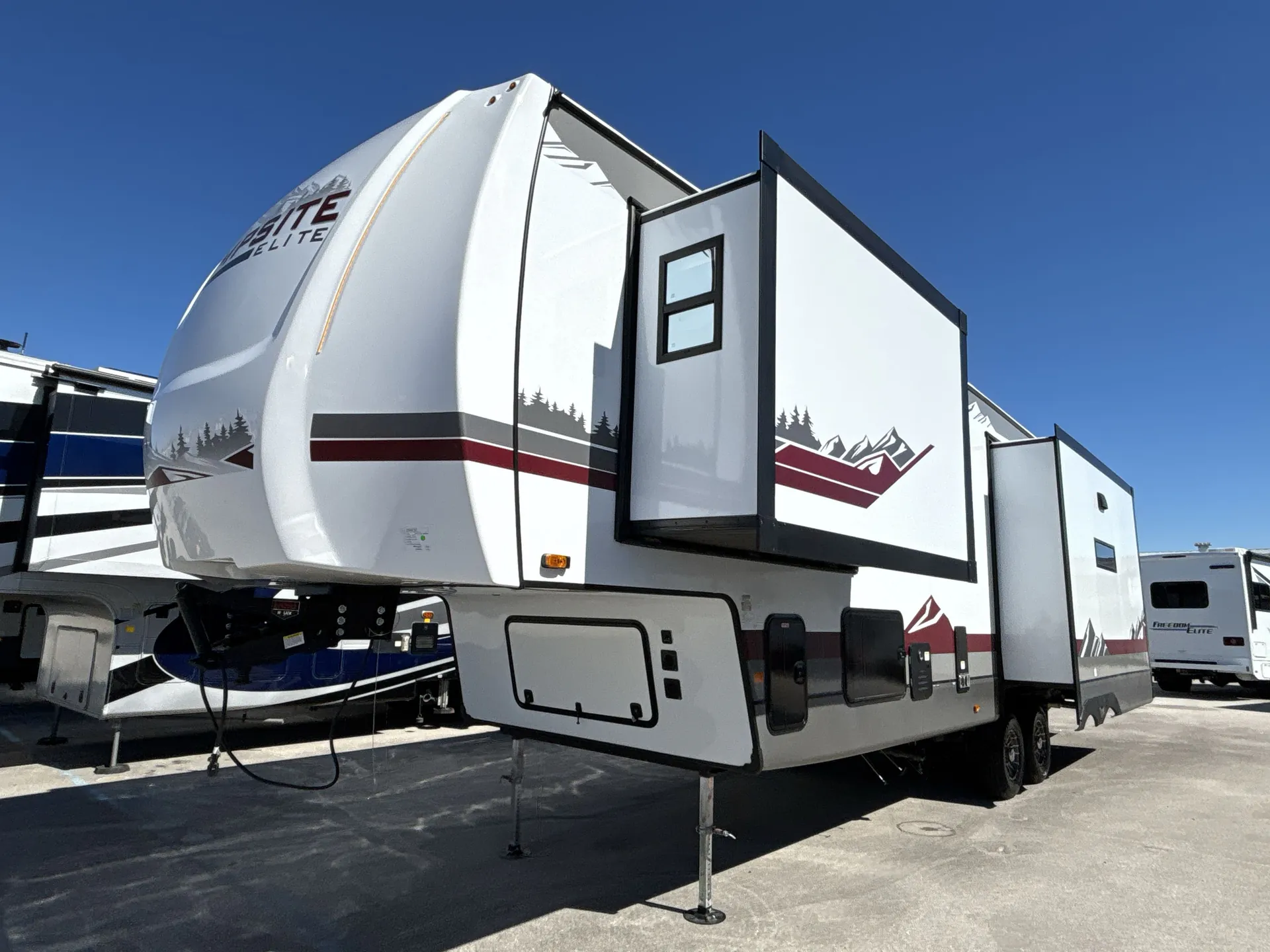 2026 Forest River Campsite Elite 32BAM — campside