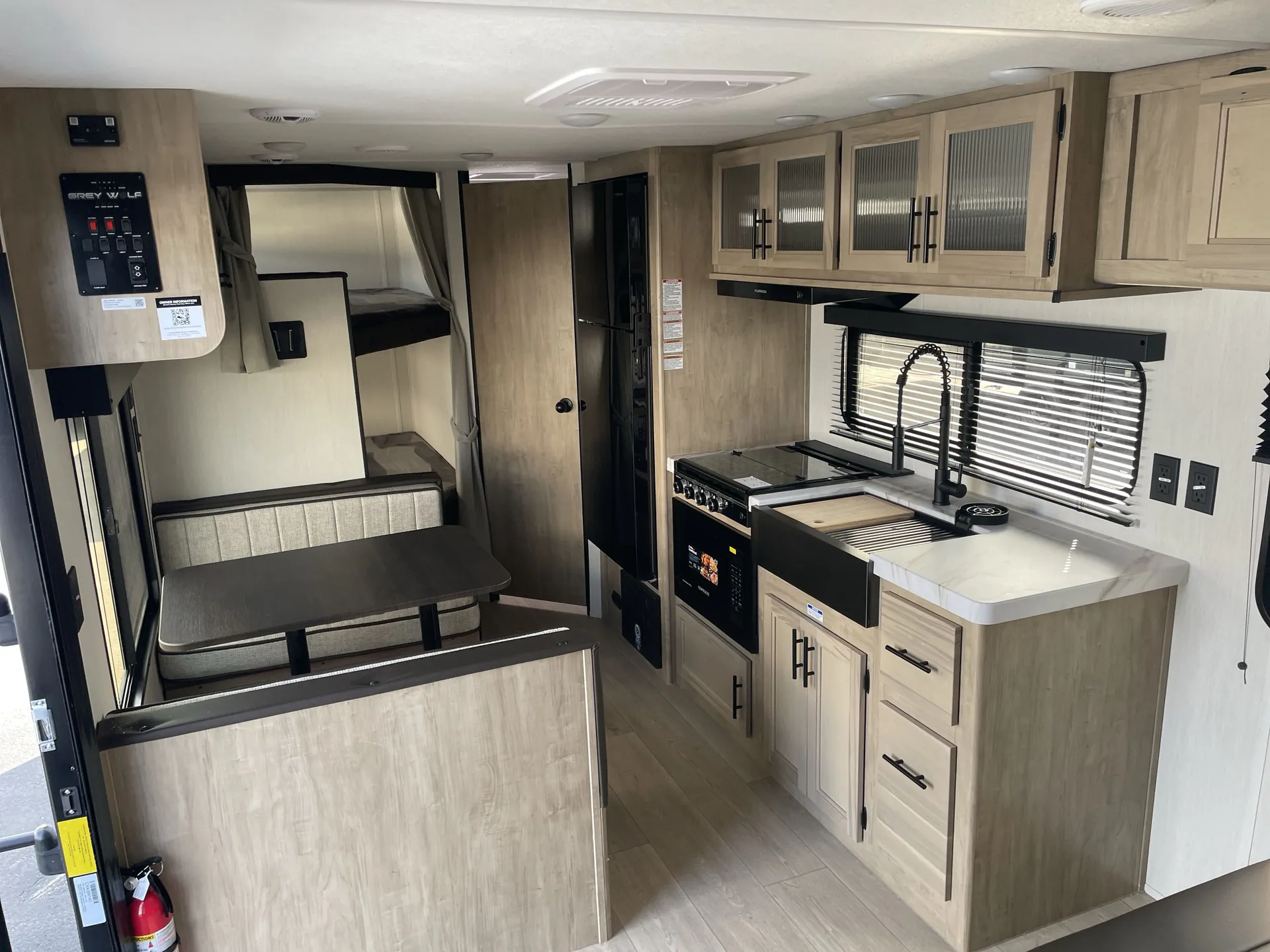 2026 Forest River Cherokee Grey Wolf 26DJSE — living area main
