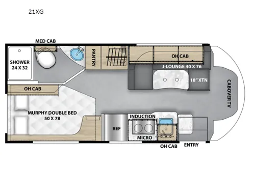 2026 Coachmen Cross Trail XL 21XG - Photo 3