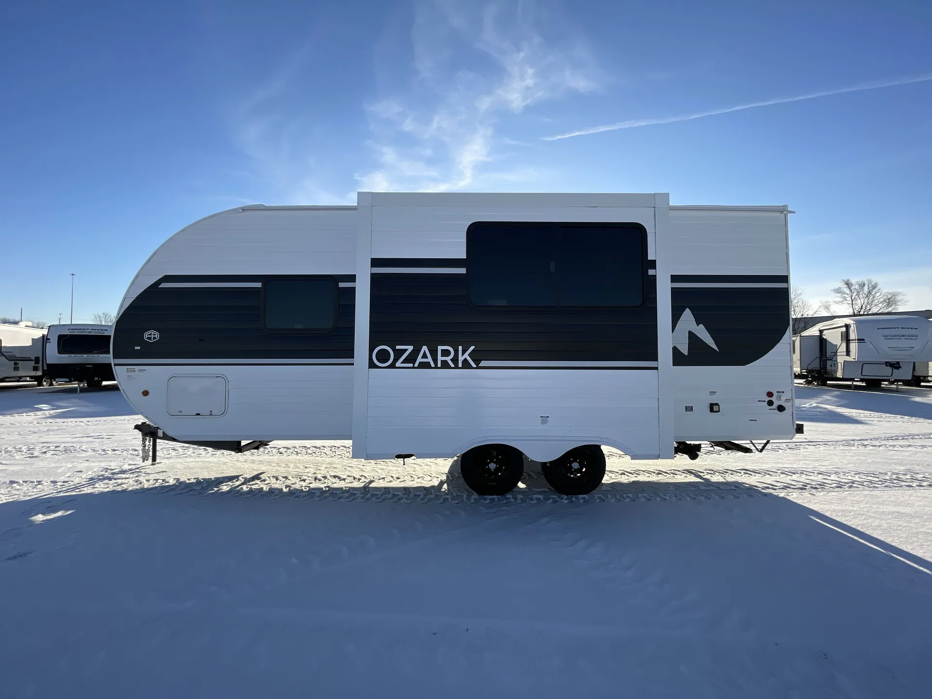 2026 Forest River Ozark 2430RBK — off campside