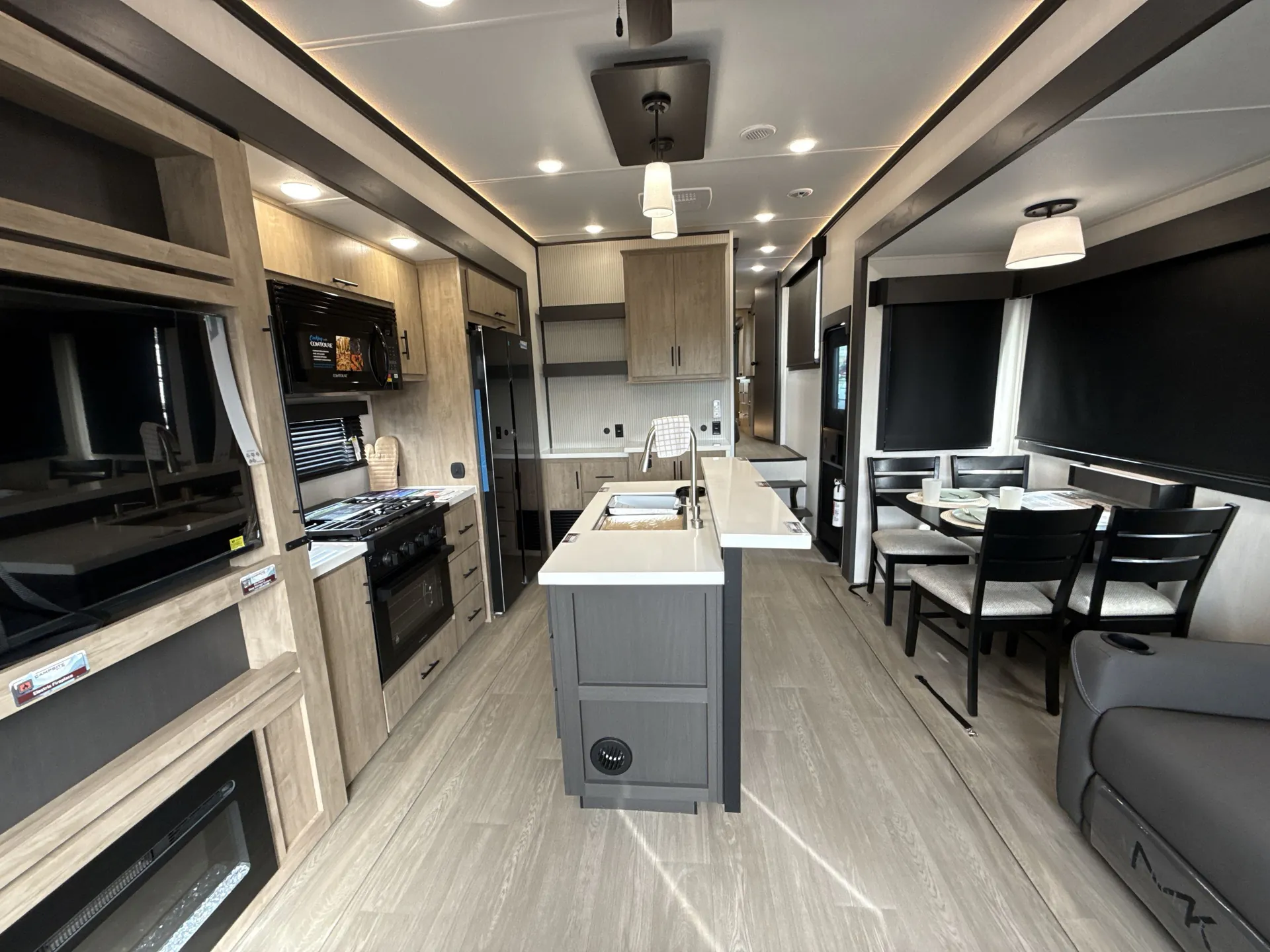 2026 Forest River Campsite Elite 32BAM — living area main