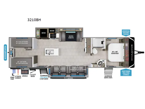 2026 Grand Design Imagine 3210BH, Photos photo 2