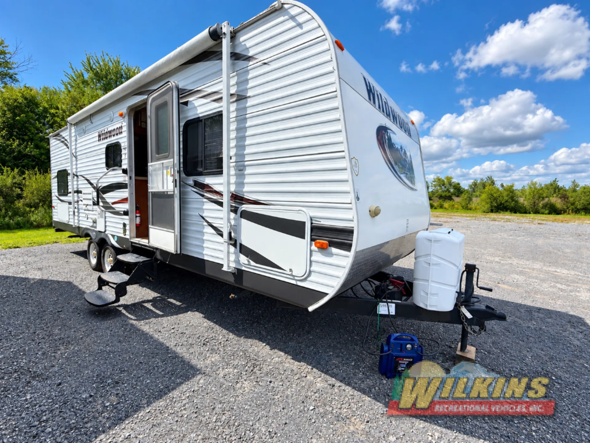 2013 Forest River Wildwood 28DBUD - Photo 2