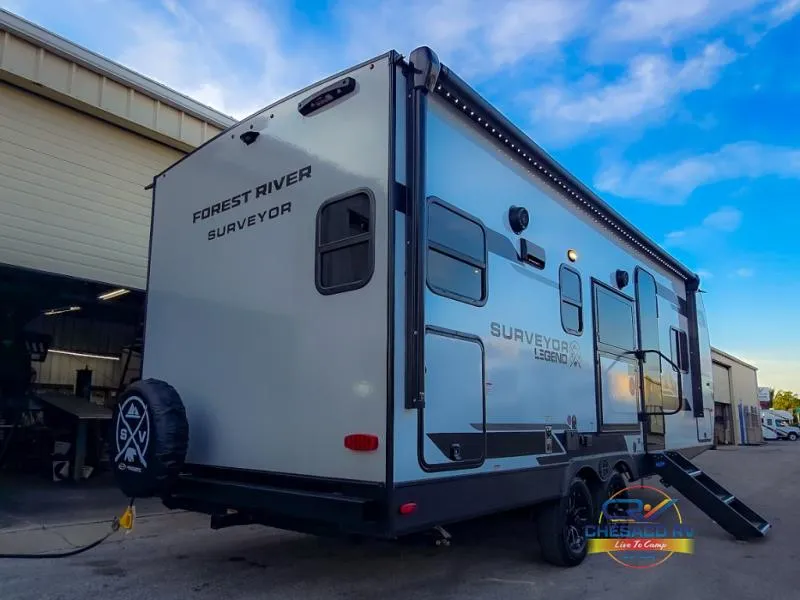 2026 Forest River Surveyor Legend 205RKLE - Photo 4