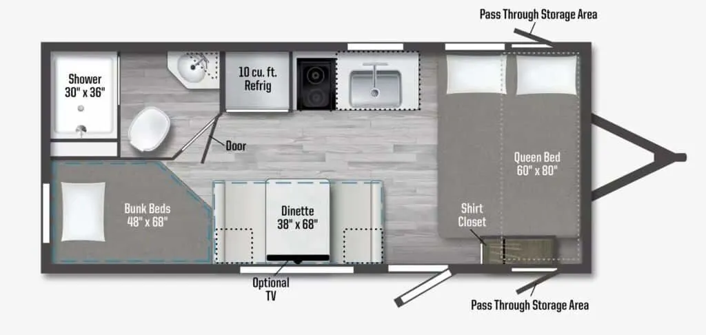 2025 Winnebago Access 18DBH - Photo 3