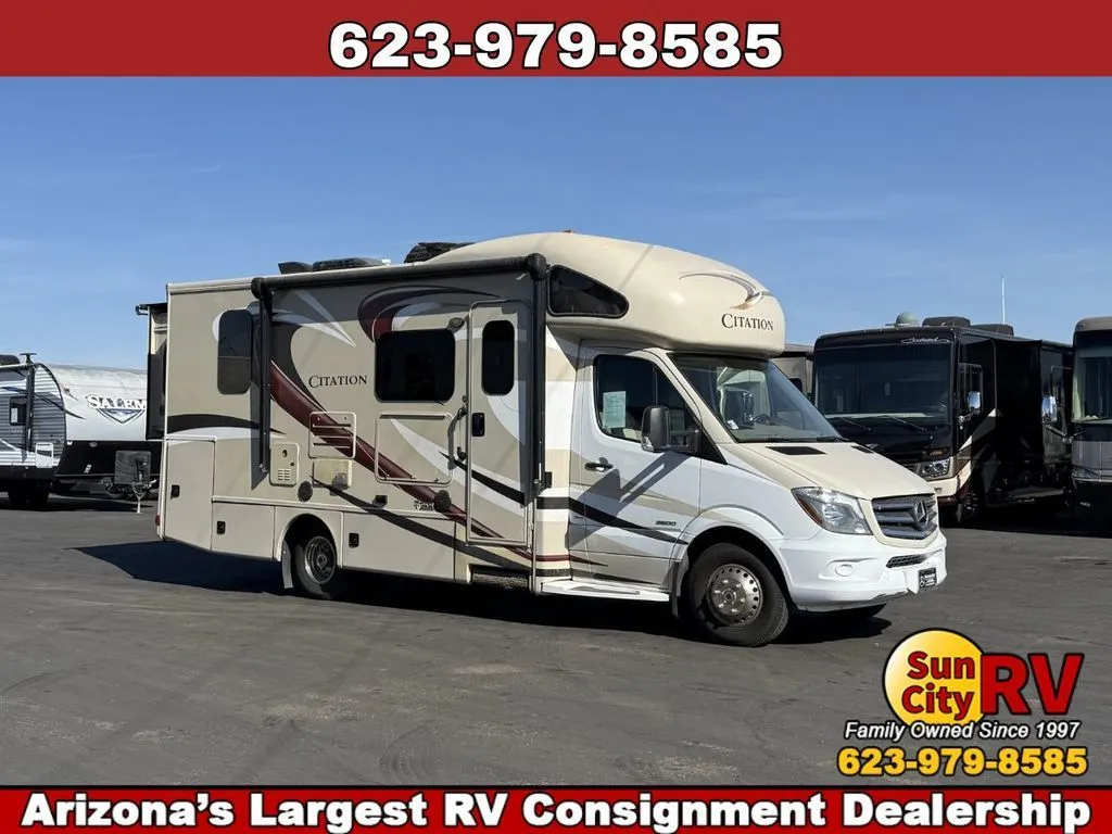 2017 Thor Motor Coach Citation 24SR 24SR - Main photo
