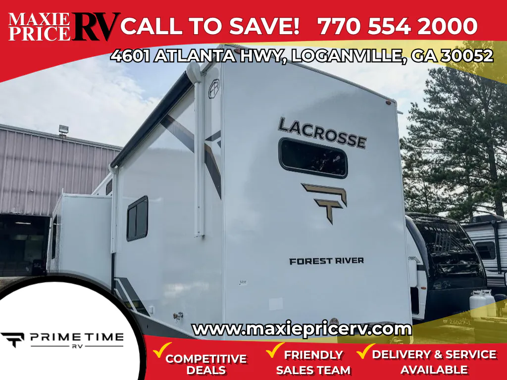 2027 Forest River LaCrosse 44PK dealer photo 1 from Maxie Price RV