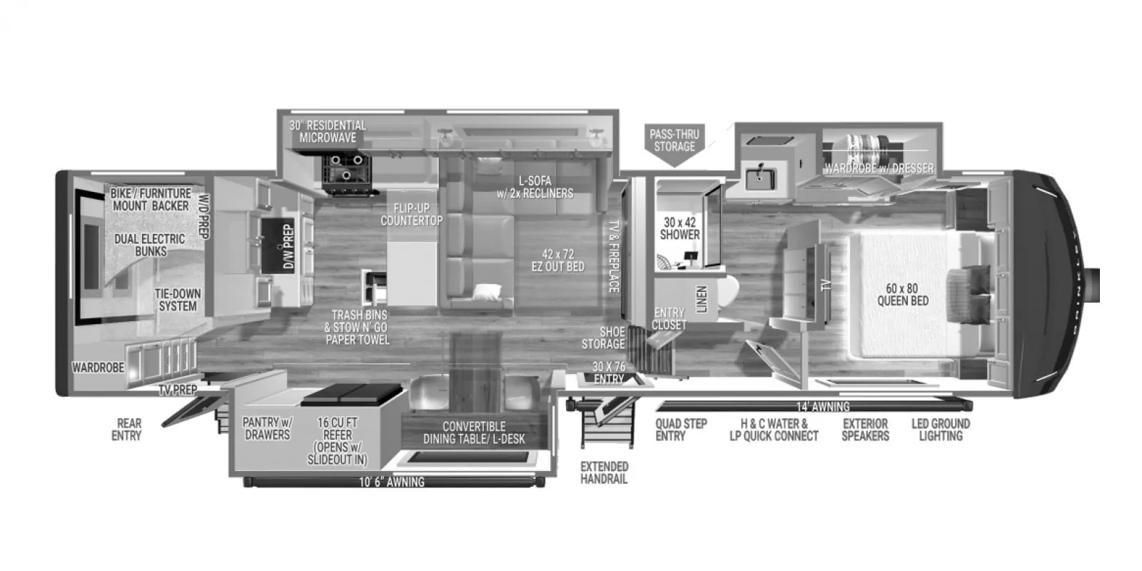 2026 Brinkley Model Z 3210 - Photo 3