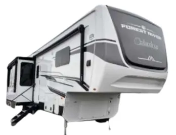Palomino Columbus 376DS exterior