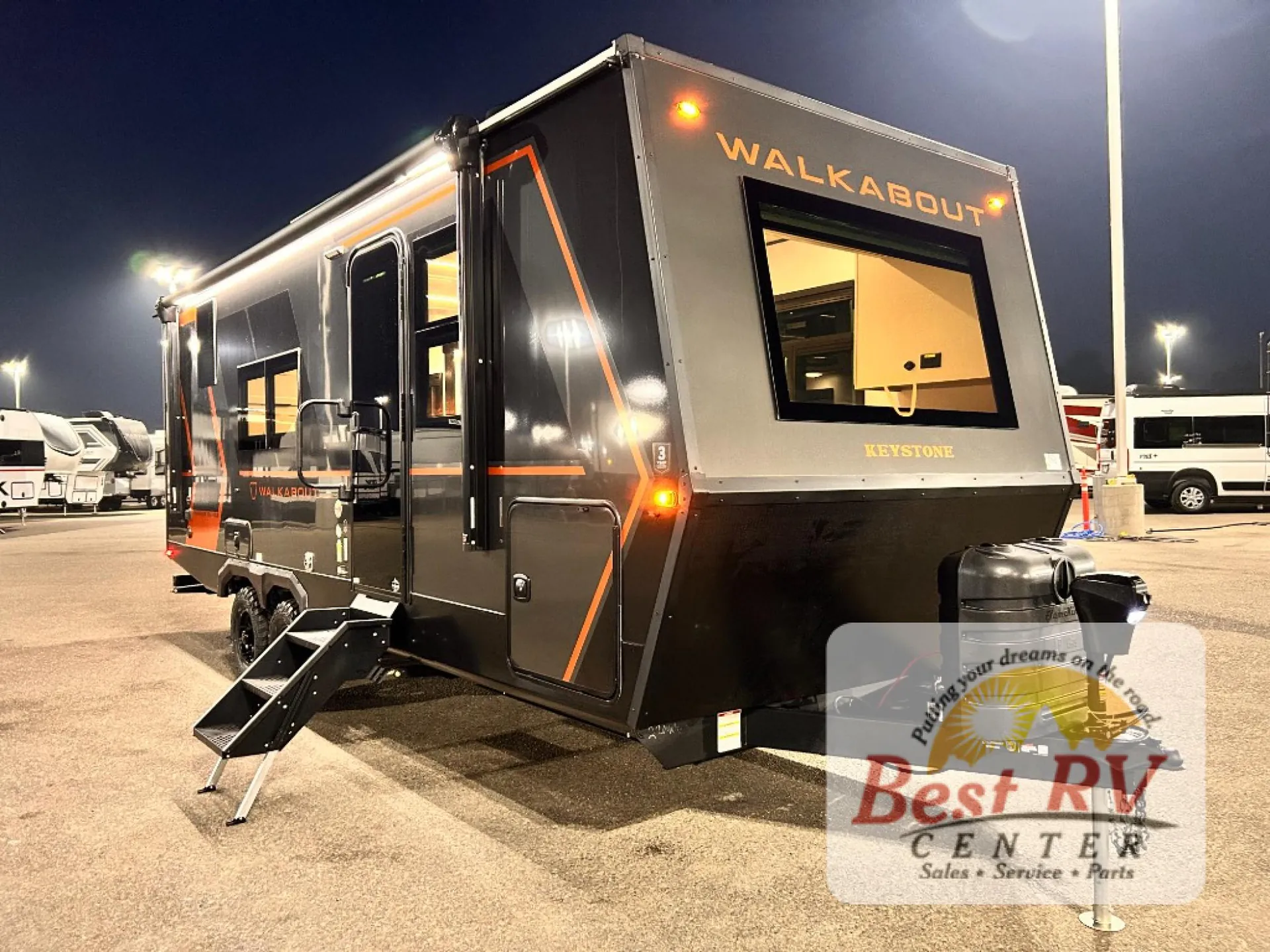 2026 Keystone Walkabout 22MAX dealer photo 1 from Best RV Center