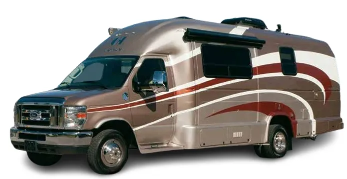 Coach House Platinum 272XL FD exterior