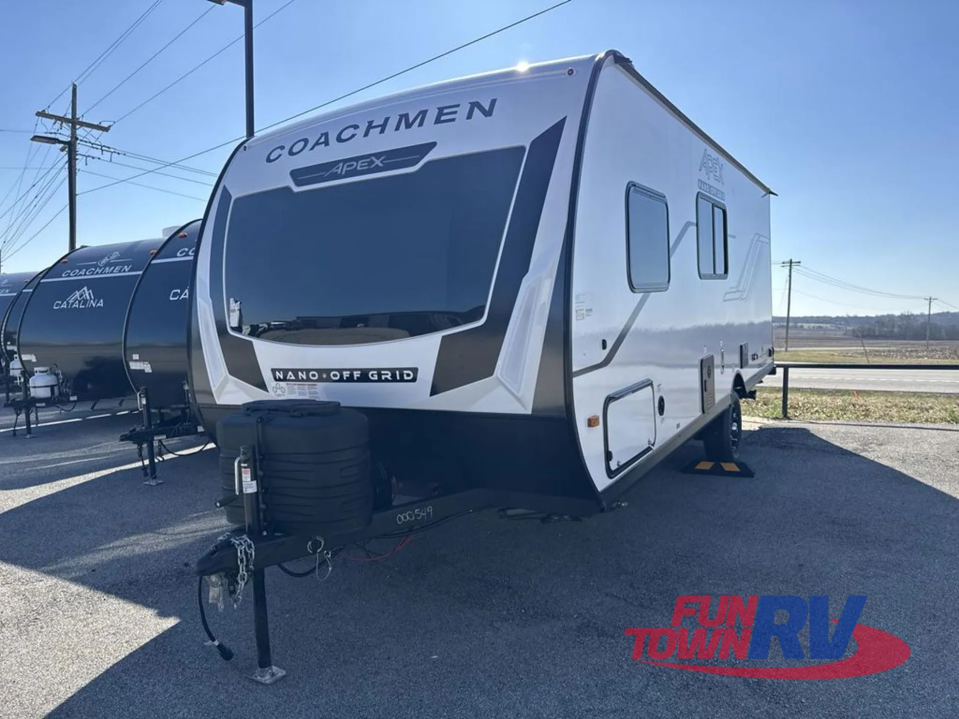 2026 Coachmen Apex Nano 183BH - Photo 4