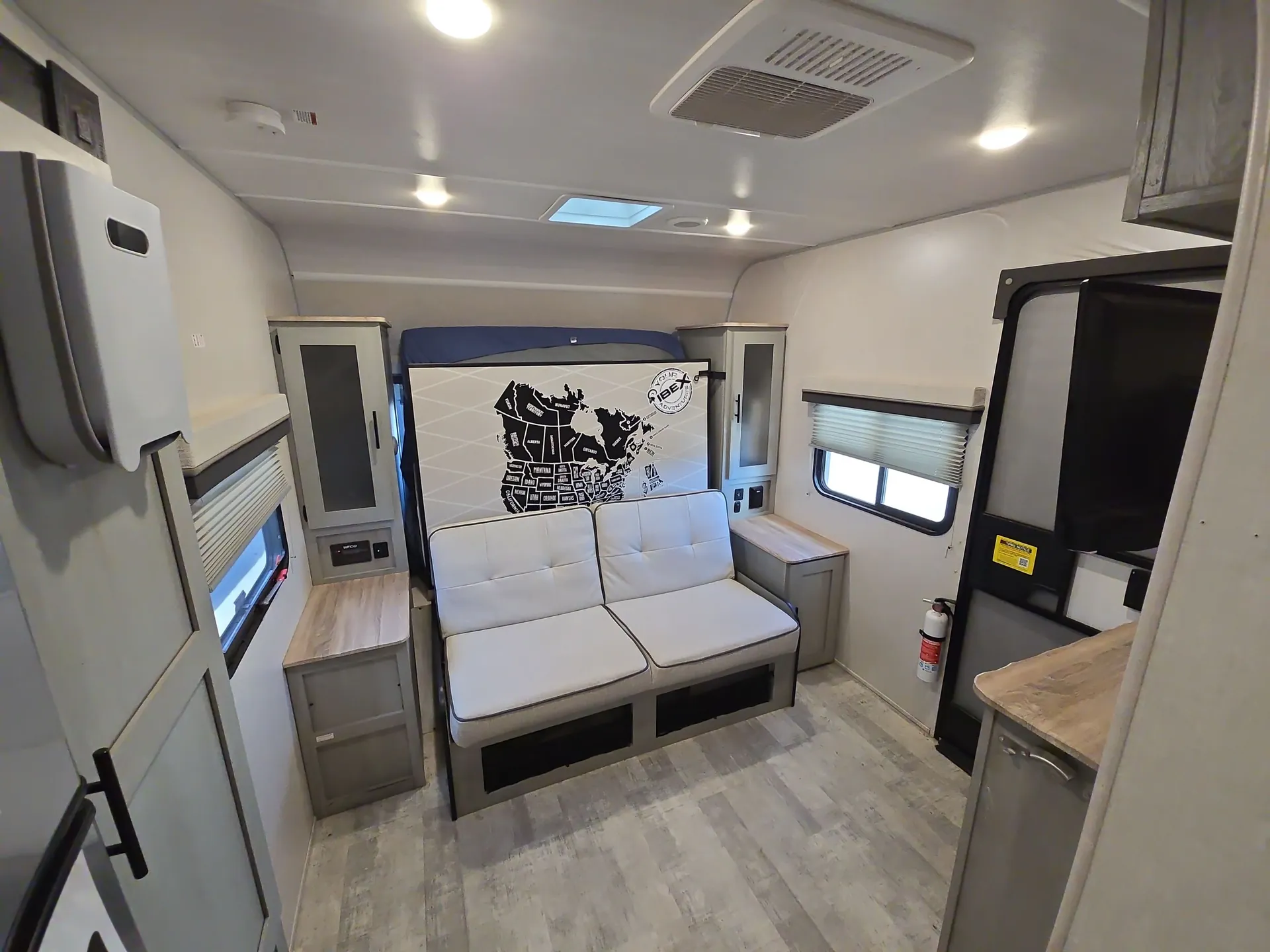 2023 Forest River IBEX 24MTH — living area main