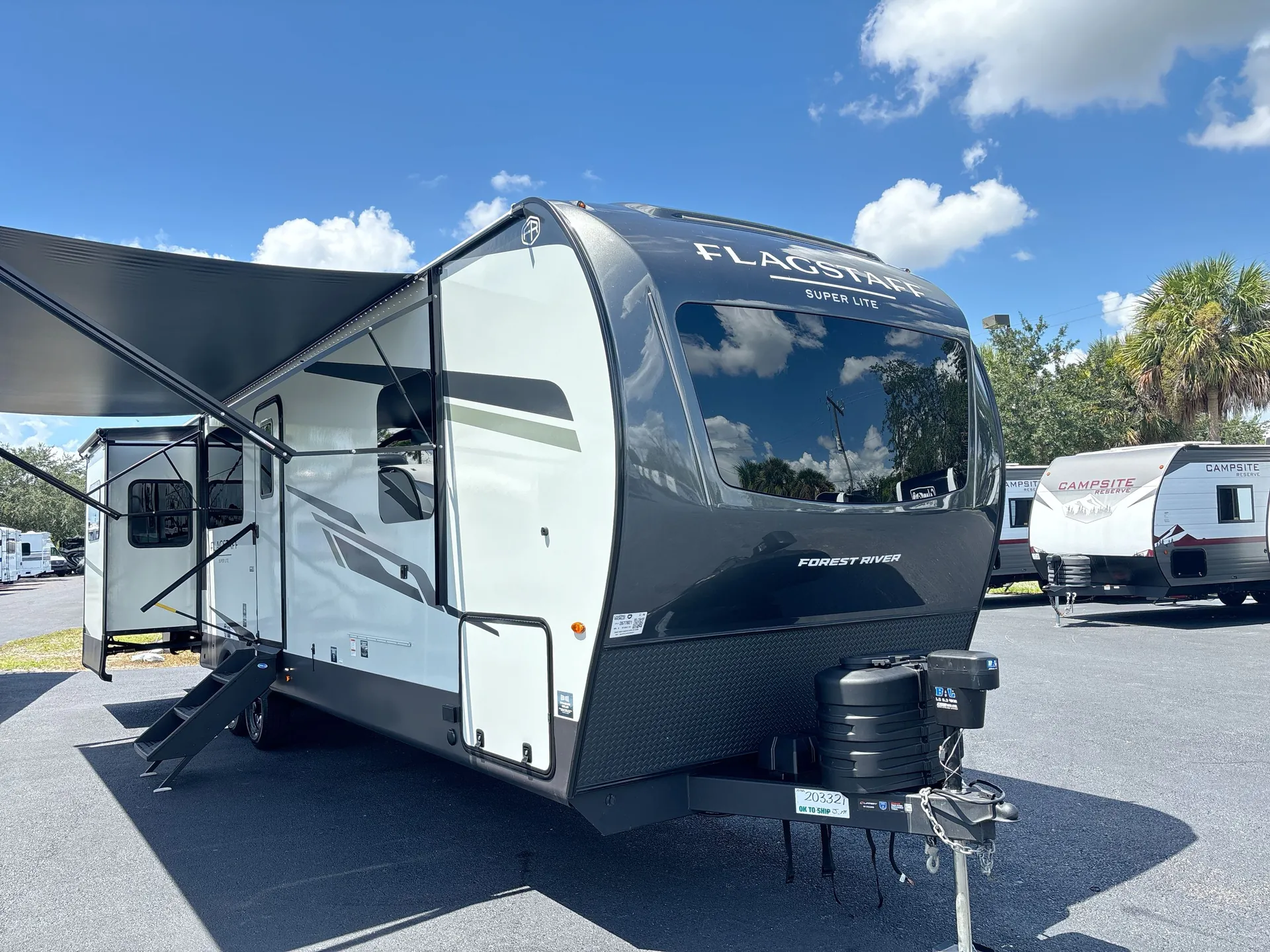2027 Forest River Flagstaff Super Lite 29FBRL