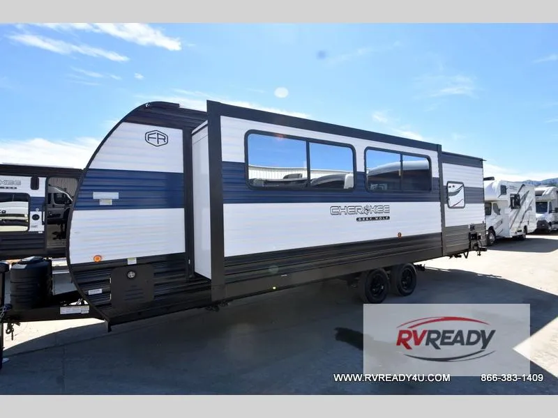 2026 Forest River Cherokee Grey Wolf 27GH - Photo 4