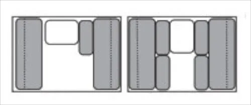 Jumping Jack Standard BLACKOUT floor plan
