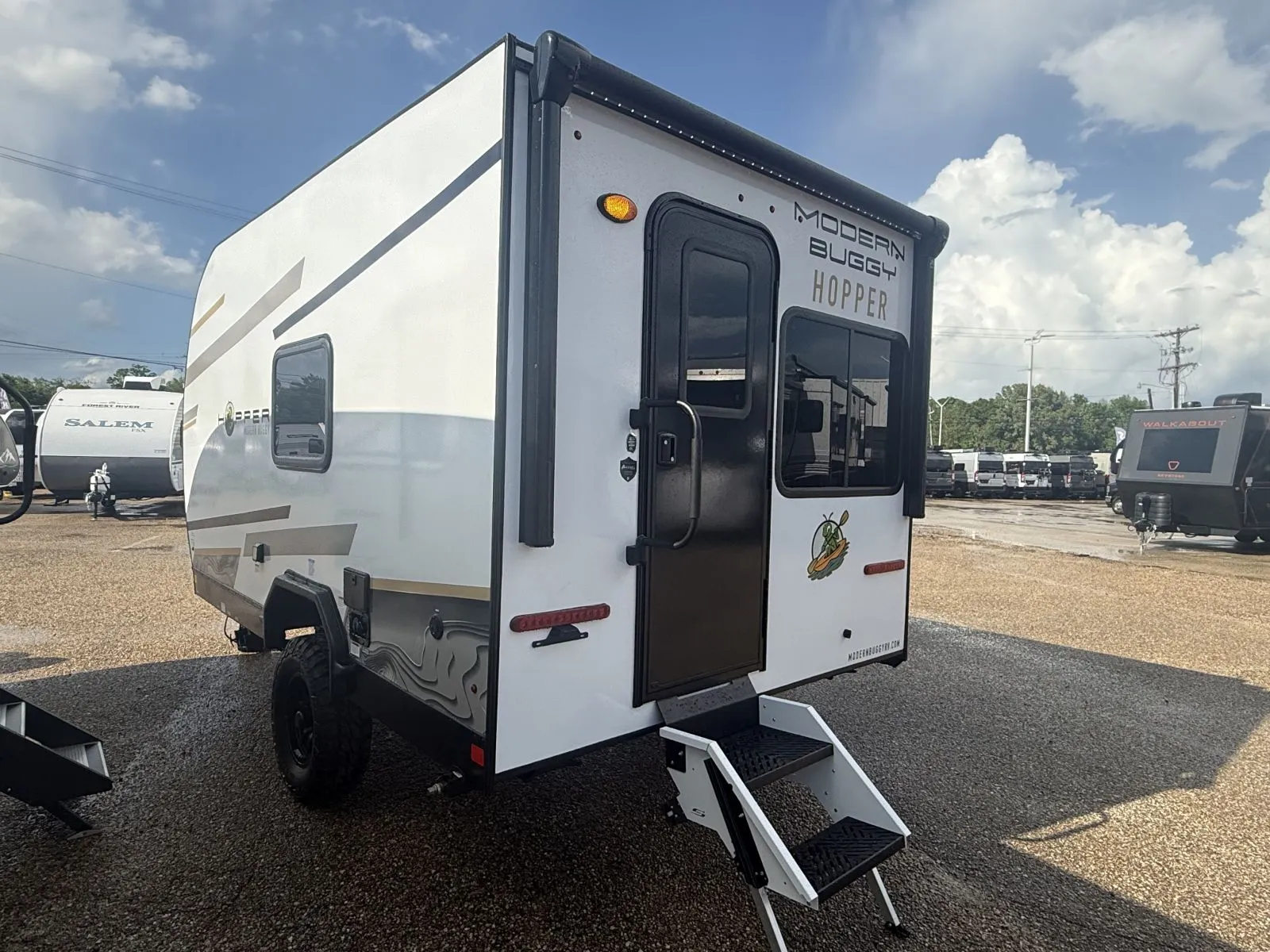 2026 Modern Buggy Trailers Hopper 1 - Photo 4