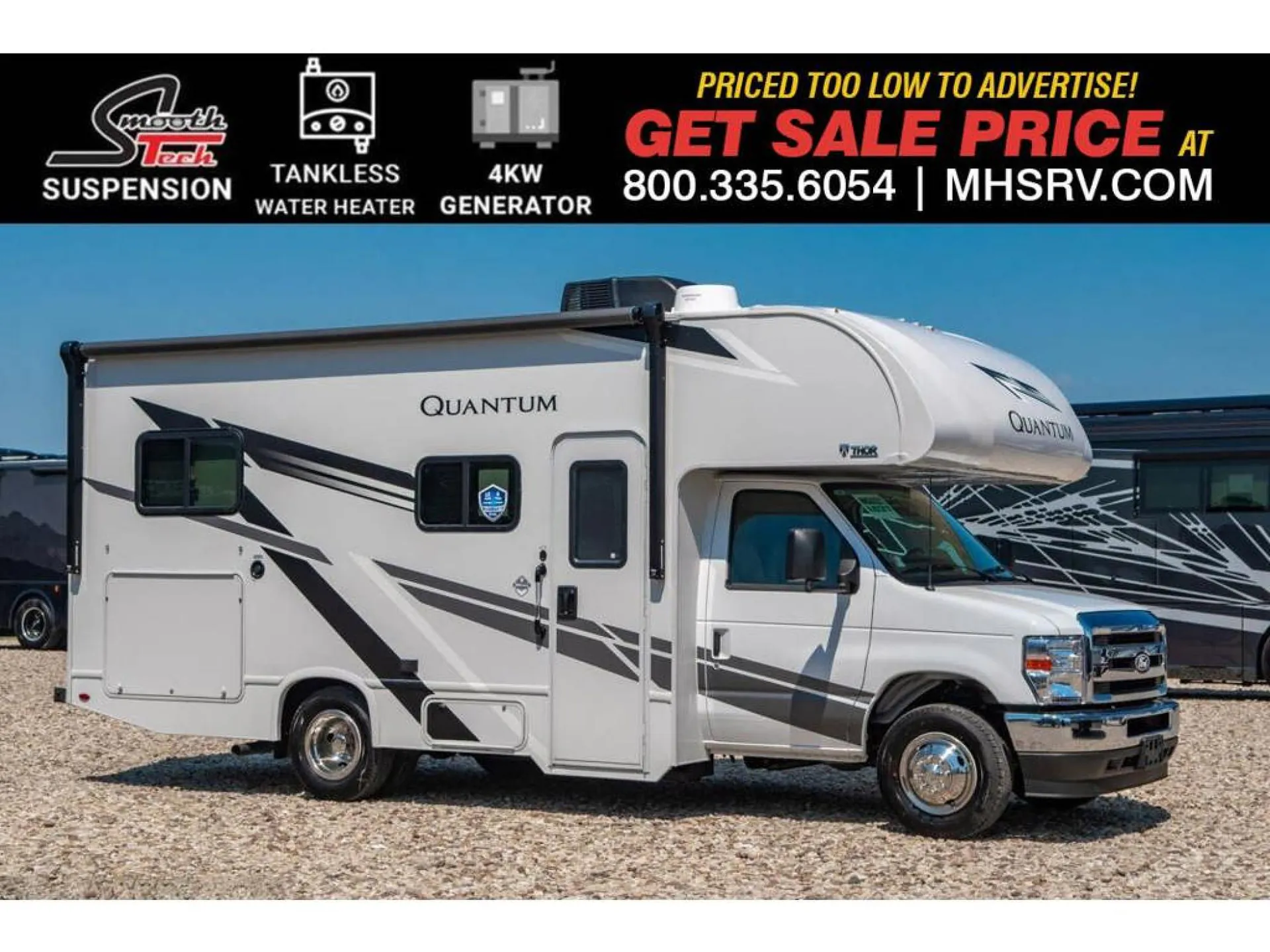2026 Thor Motor Coach Quantum LC21 - Photo 2