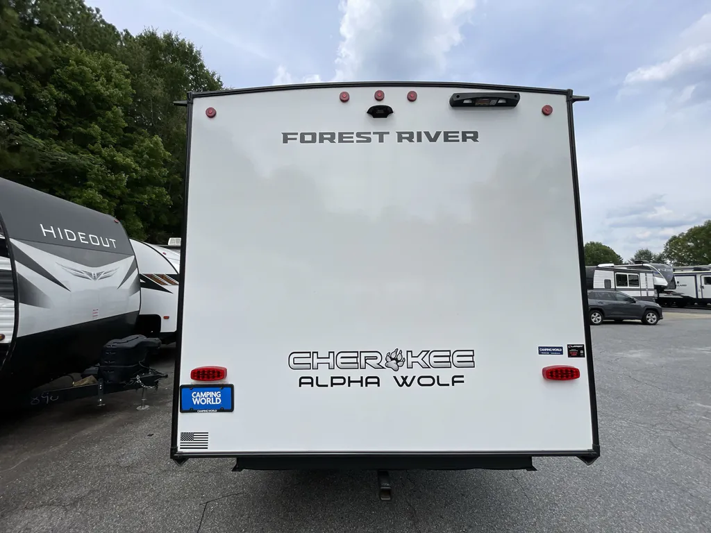 2025 Forest River Alpha Wolf 280QBS, Photos photo 28