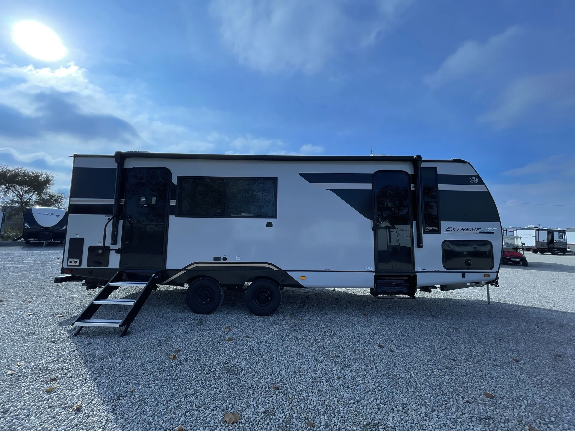 2026 Forest River Vibe Extreme Lite 2400RB — campside