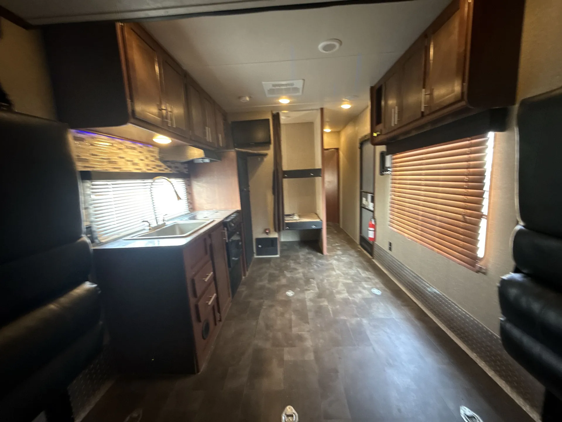 2016 Forest River Vengeance 28V — living area main