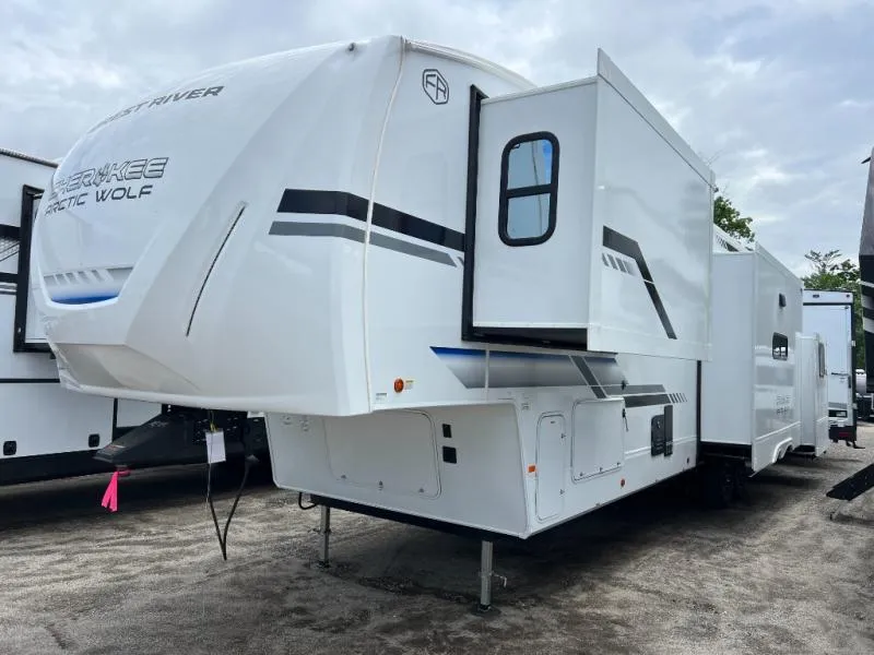 2026 Forest River RV Cherokee Arctic Wolf 37LOFT - Photo 3