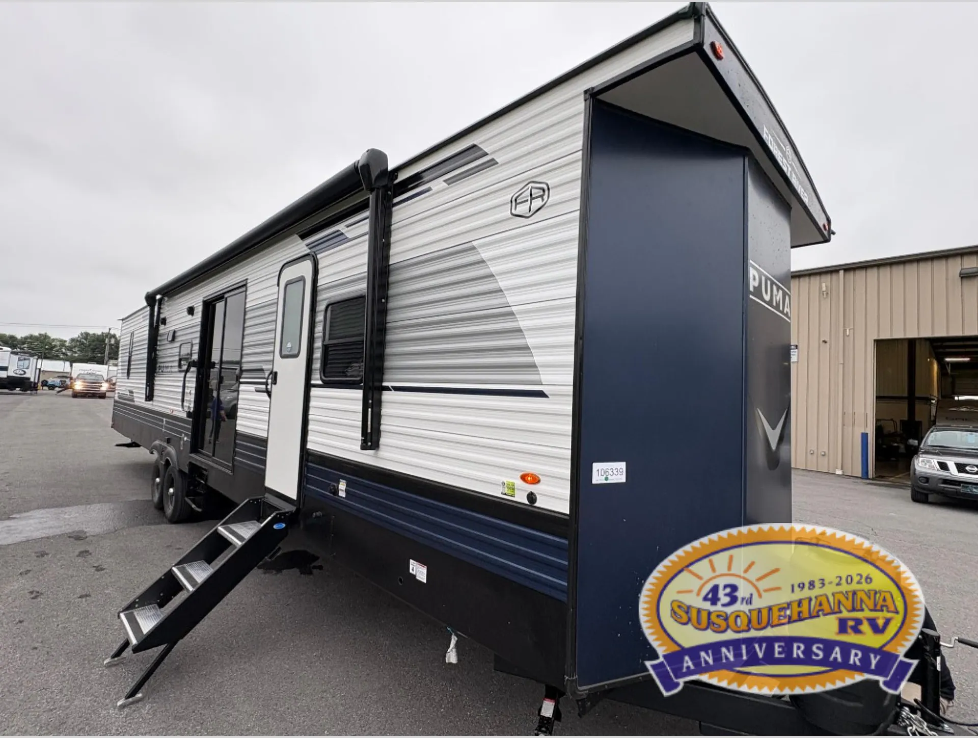 2026 Palomino Puma Destination 39DBT - Photo 2