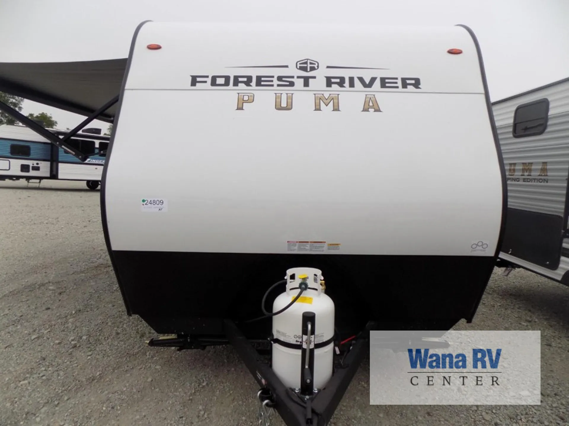 2026 Forest River Puma Camping Edition 16BHCE - Photo 4