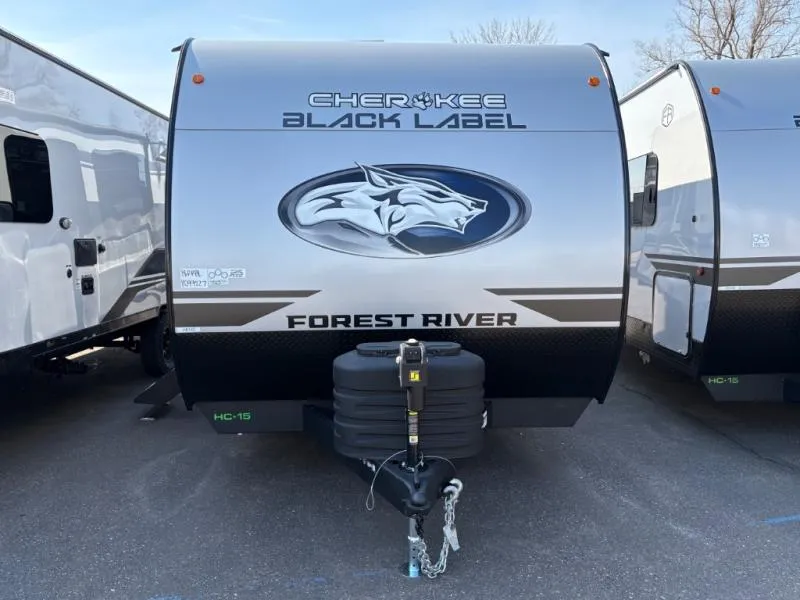 2026 Forest River Cherokee Grey Wolf Black Label 18RRBL - Photo 3