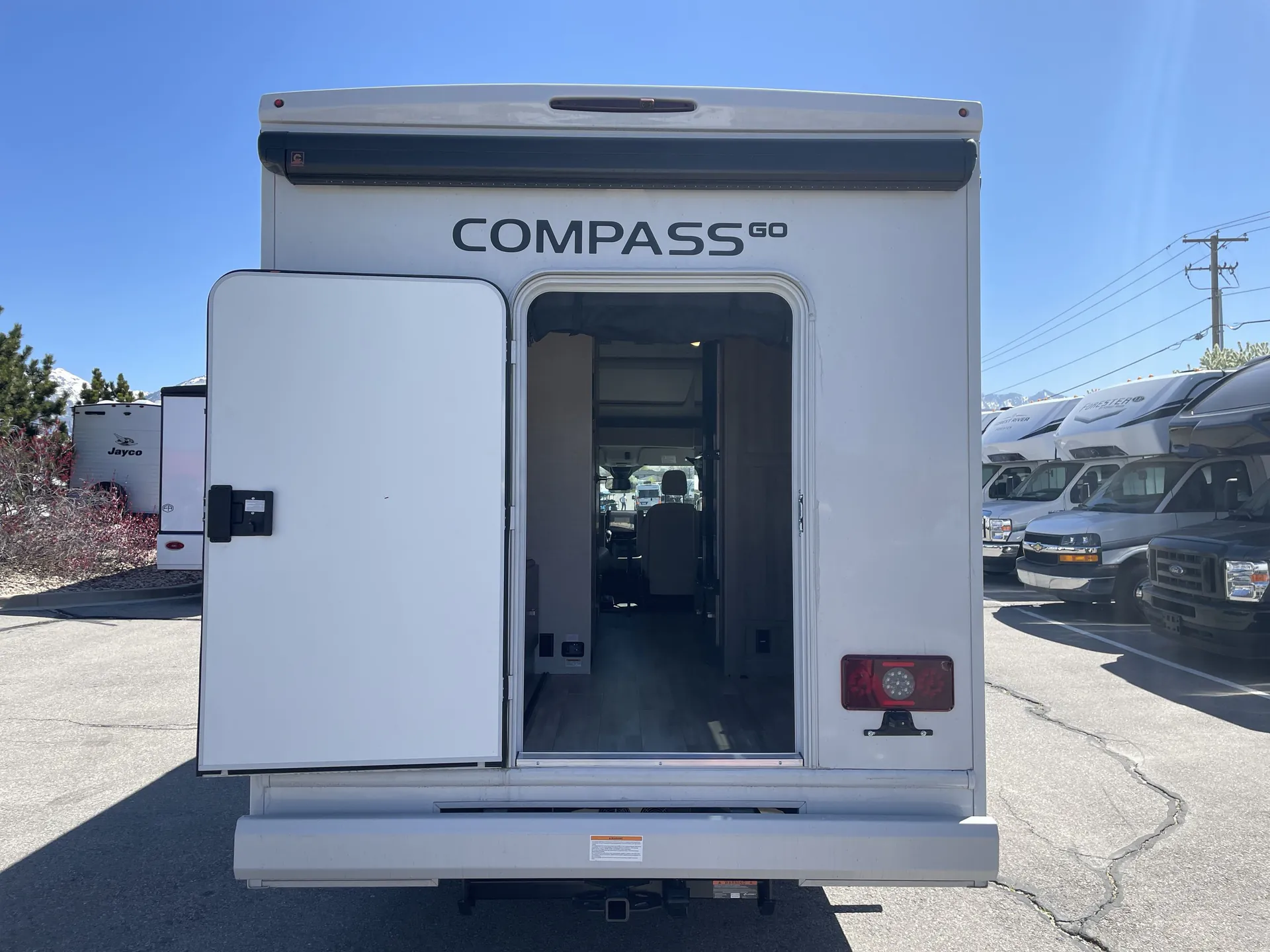 2026 Thor Motor Coach Compass 22MT — living area main