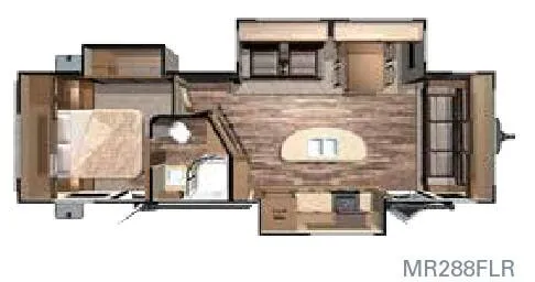 Highland Ridge Mesa Ridge MR288FLR floor plan