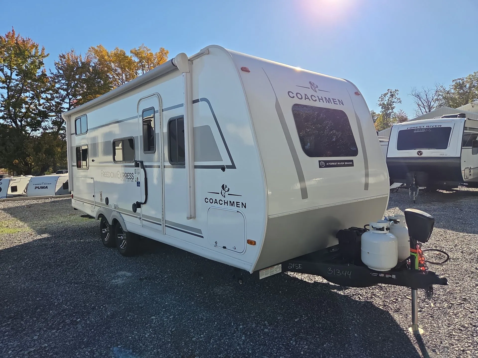 2026 Coachmen Freedom Express Select 21SE