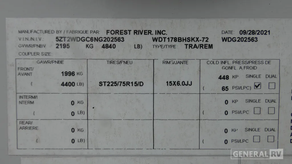 2022 Forest River Wildwood FSX 178BHSK, Photos photo 24