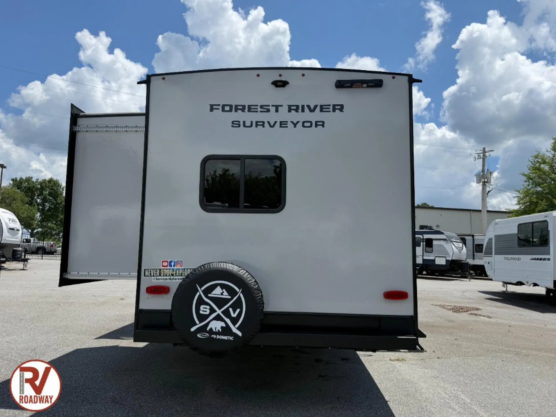 2026 Forest River Surveyor Camp 34CAMP dealer photo 3 from RV Roadway