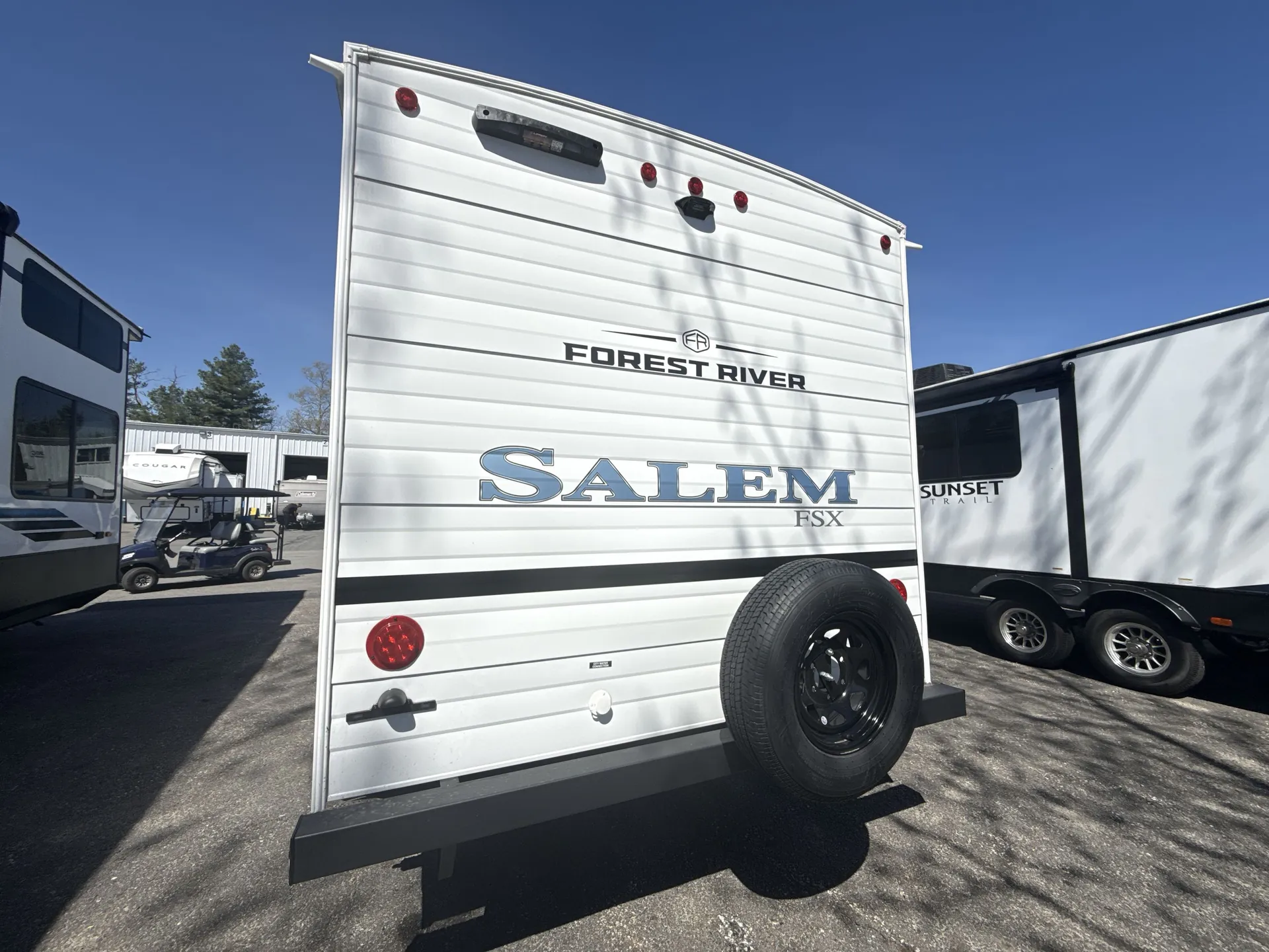 2026 Forest River Salem FSX 177ICE — backside