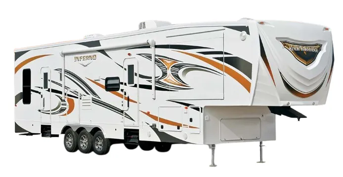 K-Z Inferno 3710T exterior