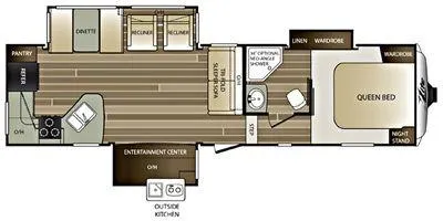 2017 Keystone Cougar X-lite 28RKS - Photo 2