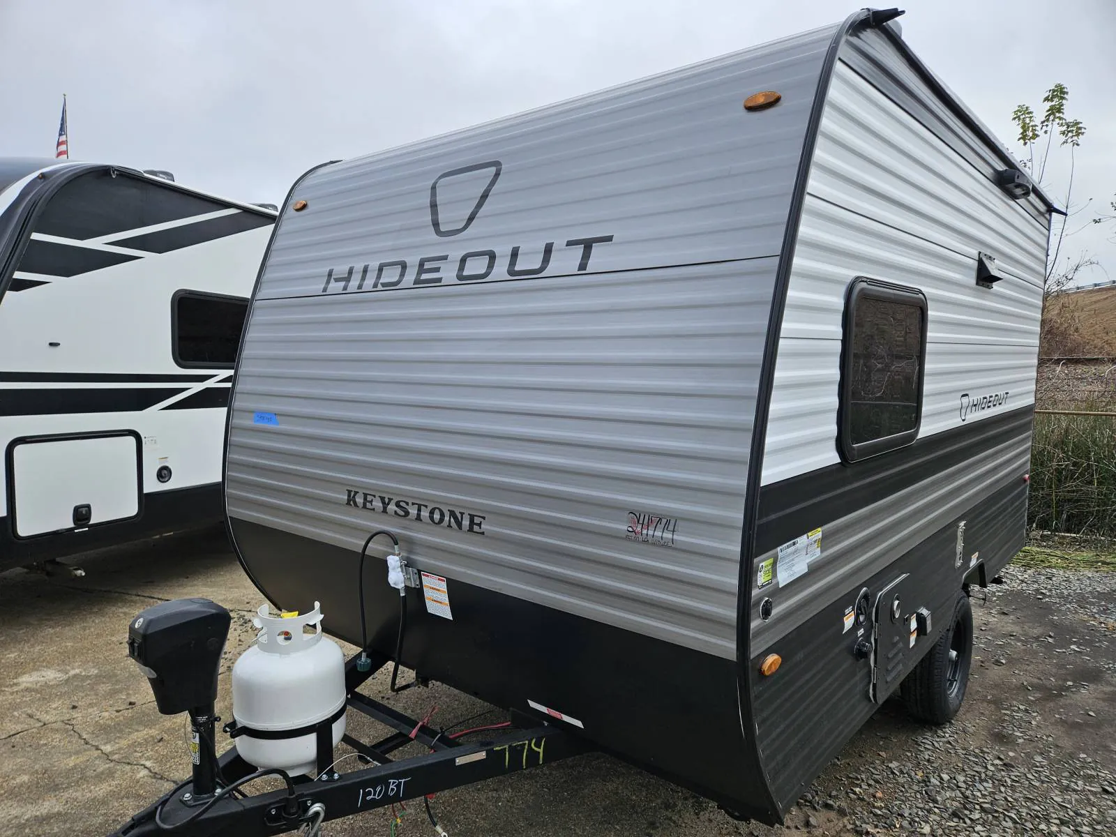 2026 Keystone Hideout Mini 120BT - Photo 3