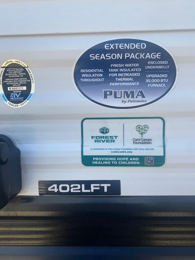 2026 Forest River Puma 402LFT, Photos photo 6