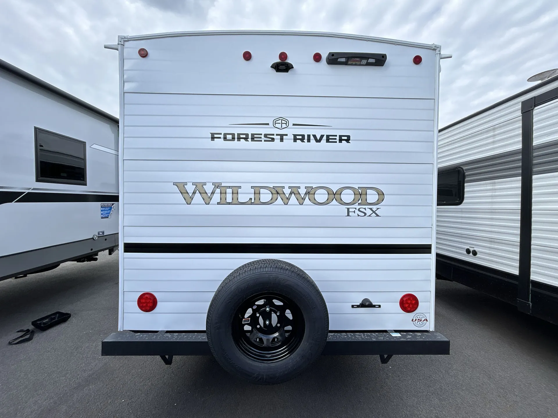 2026 Forest River Wildwood Fsx 178ICE — backside